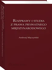 Rozprawy i studia z prawa prywatnego międzynarodowego