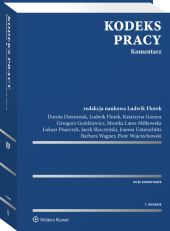 Kodeks pracy. Komentarz Kodeks pracy. Komentarz