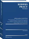 Kodeks pracy. Komentarz Kodeks pracy. Komentarz