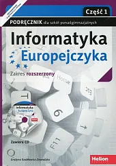 Informatyka Europejczyka Podręcznik z płytą CD,Grażyna Szabłowicz-Zawadzka Informatyka Europejczyka Podręcznik z płytą CD,Grażyna Szabłowicz-Zawadzka