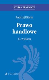 Prawo handlowe Prawo handlowe