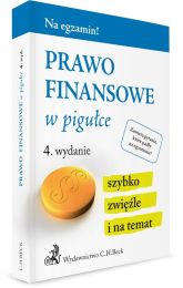 Prawo finansowe w pigułce Prawo finansowe w pigułce