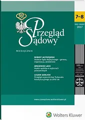 Przegląd Sądowy  Przegląd Sądowy