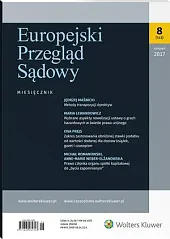 Europejski Przegląd Sądowy 