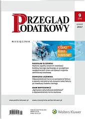 Przegląd Podatkowy  Przegląd Podatkowy
