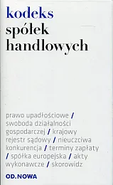 Kodeks spółek handlowychAgnieszka Kaszok