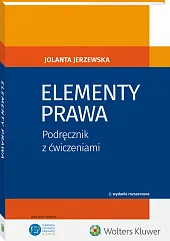 Elementy prawa. Podręcznik z ćwiczeniami