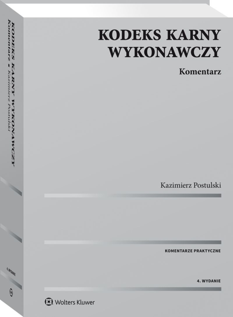 Kodeks Karny Wykonawczy Komentarz 2017 Książka Ebook Pdf Profinfopl 8435