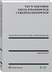VAT w sektorze usług finansowych i,Paweł Barnik