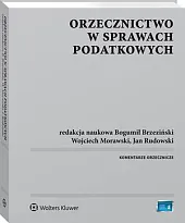 Orzecznictwo w sprawach podatkowychPaweł Banasik Orzecznictwo w sprawach podatkowychPaweł Banasik