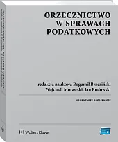 Orzecznictwo w sprawach podatkowych Orzecznictwo w sprawach podatkowych