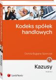 Kodeks spółek handlowych. Kazusy