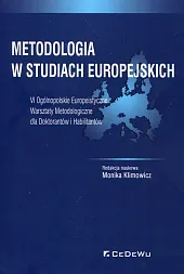 Metodologia w studiach europejskichMonika Klimowicz Metodologia w studiach europejskichMonika Klimowicz