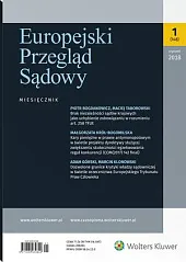 Europejski Przegląd Sądowy 