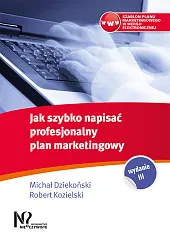 Jak szybko napisać profesjonalny plan marketingowyMichał Dziekoński