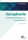 Zarządzanie projektami badawczo-rozwojowymi Zarządzanie projektami badawczo-rozwojowymi