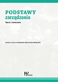 Podstawy zarządzania Podstawy zarządzania