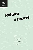 Kultura a rozwój Kultura a rozwój