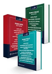 Seria z Paragrafem - PAKIET - Prawo cywilne, karne i pracy. Zbiory przepisów 2026
