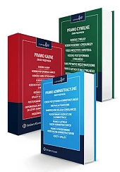 Seria z Paragrafem - PAKIET - Prawo cywilne, karne i administracyjne. Zbiory przepisów 2026