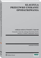 Klauzula przeciwko unikaniu opodatkowania Klauzula przeciwko unikaniu opodatkowania