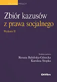 Zbiór kazusów z prawa socjalnego Zbiór kazusów z prawa socjalnego