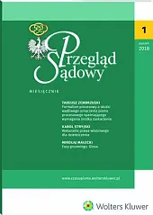 Przegląd Sądowy  Przegląd Sądowy