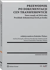 Przewodnik po dokumentacji cen transferowychAndrzej Borzęcki