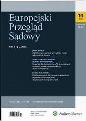 Europejski Przegląd Sądowy 