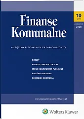 Finanse Komunalne Mirosław Stec Finanse Komunalne Mirosław Stec