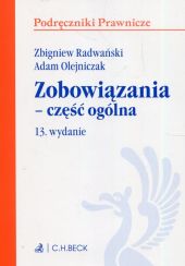 Zobowiązania część ogólna Zobowiązania część ogólna