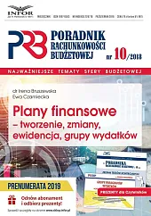 Plany finansowe-tworzenie,zmiany,ewidencja,grupy wydatków