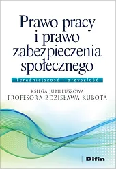 Prawo pracy i prawo zabezpieczenia społecznego