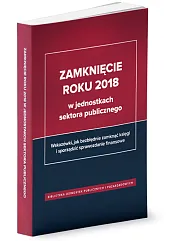 Zamknięcie roku 2018 w jednostkach sektora,Izabela Świderek