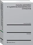 Zasada jawności w sądowym postępowaniu cywilnym