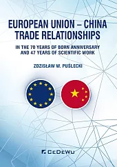 European Union - China Trade Relationships. In the 70 years of born anniversary and 47 years of sci