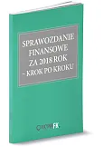 Sprawozdanie finansowe z 2018 krok po kroku Sprawozdanie finansowe z 2018 krok po kroku