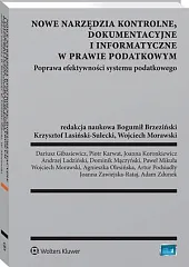 Nowe narzędzia kontrolne, dokumentacyjne i informatyczne,Artur Podsiadły