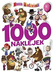 Masza i Niedźwiedź 1000 naklejek 2Klaudyna Cwynar