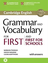 Grammar and Vocabulary for First and,Barbara Thomas
