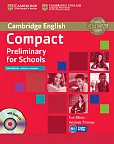 Compact Preliminary for Schools Workbook without answers + CD