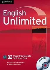 English Unlimited Upper Intermediate Self-study pack Workbook + DVD English Unlimited Upper Intermediate Self-study pack Workbook + DVD
