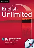 English Unlimited Upper Intermediate Self-study pack Workbook + DVD