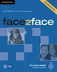 face2face Pre-intermediate Teacher's Book with DVD