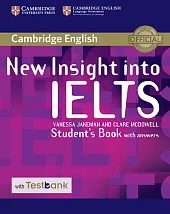 New Insight into IELTS Student's Book,Vanessa Jakeman