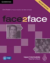 face2face Upper Intermediate Teacher's Book +,Chris Redston