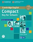 Compact Key for Schools Workbook without answers + CD