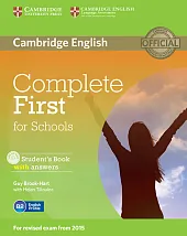 Complete First for Schools Student's Book,Guy Brook-Hart