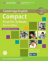 Compact First for Schools Student's Book,Barbara Thomas