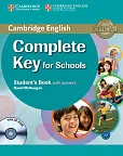 Complete Key for Schools Student's Book with A